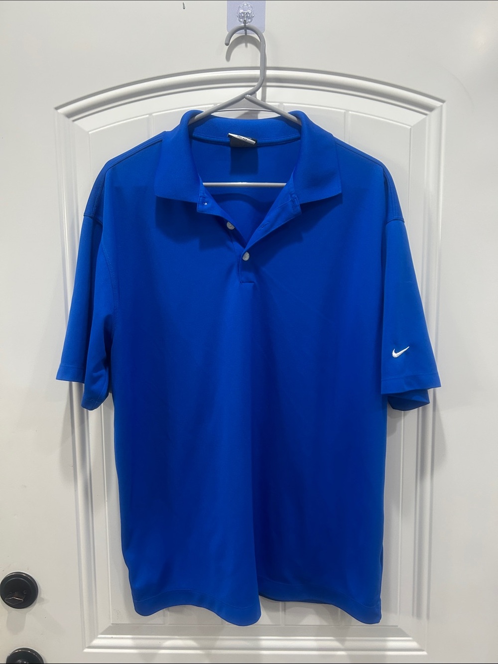 Nike Men’s Royal Blue Short Sleeve Polo